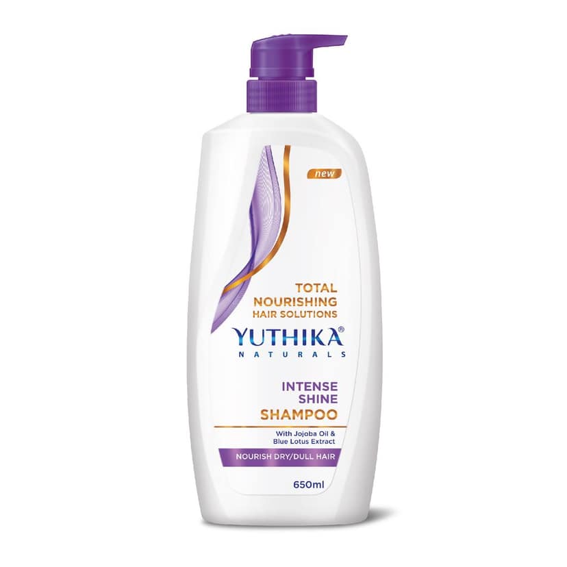 Yuthika Naturals Total Nourishing Hair Solutions Shampoo Intense Shine 650ml