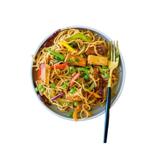 Paneer Sherpa Noodles with Gravy Full