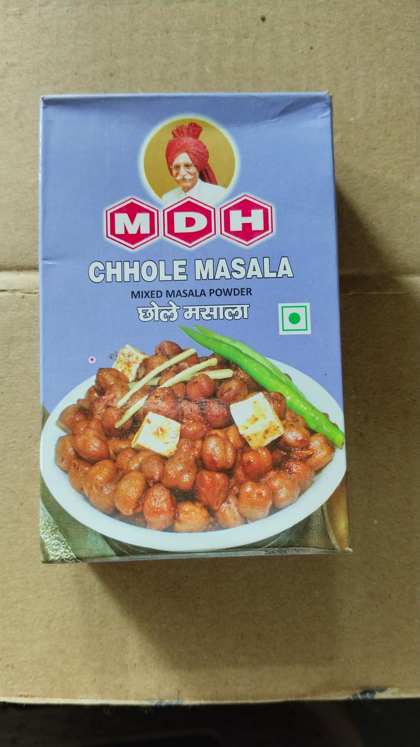 MDH chole masala