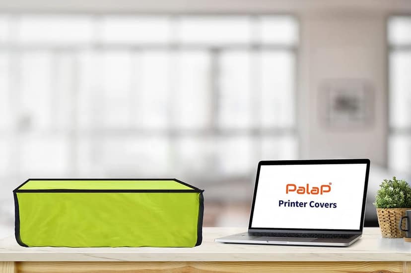Palap Super Premium Dust Proof Printer Cover for Canon G3000, G3010, G3012 (Green, 49.5 x 38 x 21.3 cm) view 5