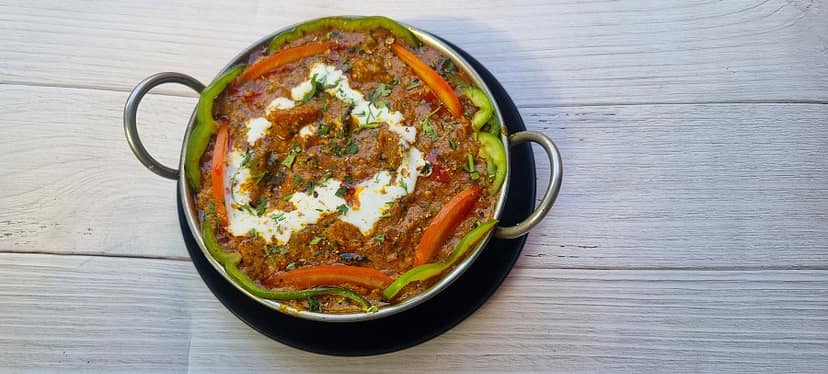 Chicken kadhai
