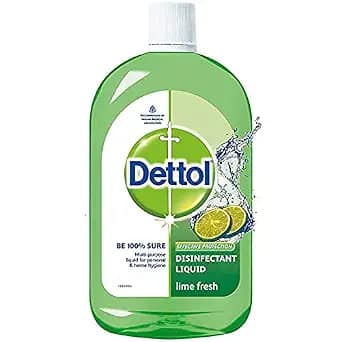 Dettol Multi-purpose Disinfectant Liquid - Lime Fresh, 200 ml