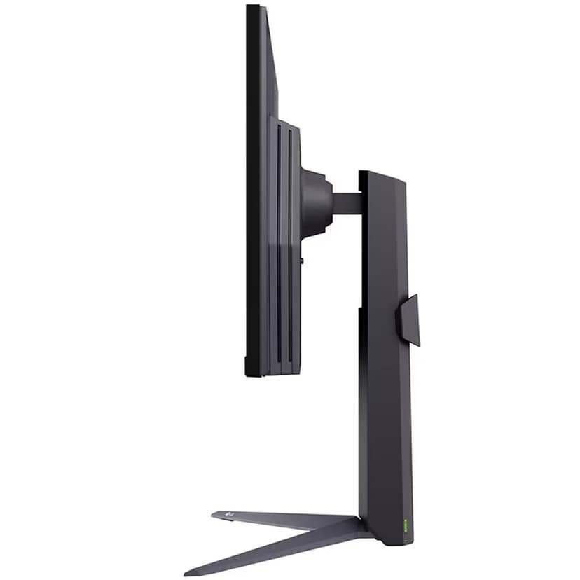 LG 27GS75Q-B Ultragear QHD (2560x1440) Gaming Monitor, 27", 1ms(GTG), 180Hz (O/C 200Hz), IPS, NVIDIA G-SYNC Compatible, AMD FreeSync, HDR10, sRGB 99% (Typ), Tilt/Height/Pivot Stand, HDMI, DP, Black view 3
