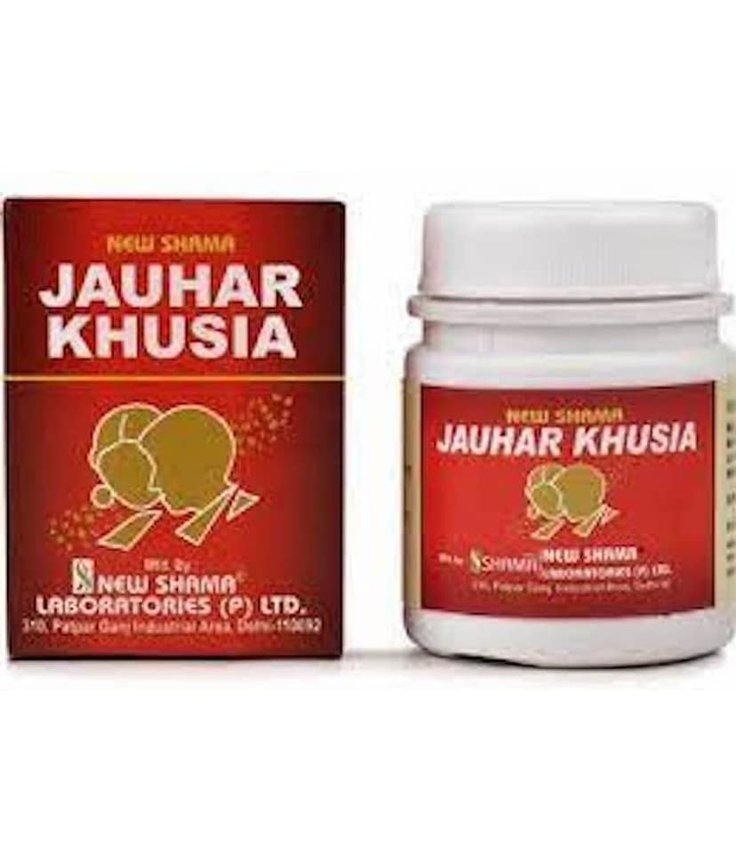 New Shama NEW SHAMA JAUHAR KHUSIA 10 GM (PACK OF 2)