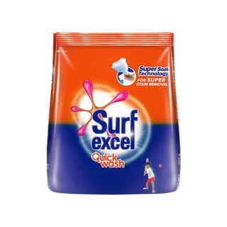 Surf Excel Quick Wash Detergent Powder