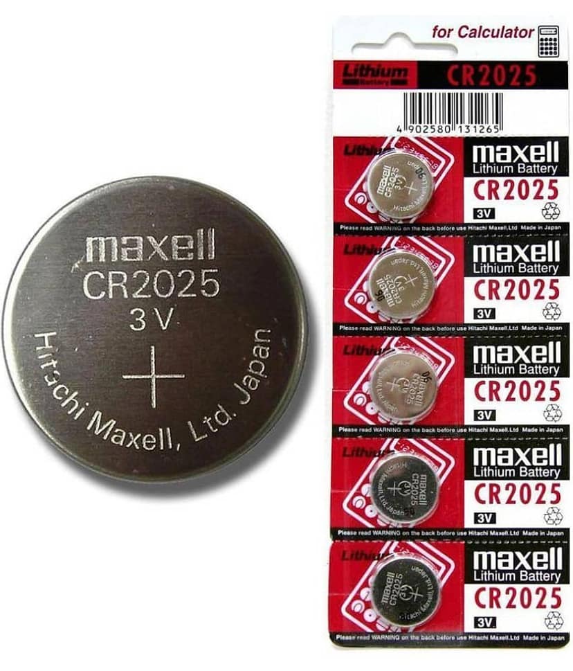 Maxell Cr 2025 3v Lithium Battery 5