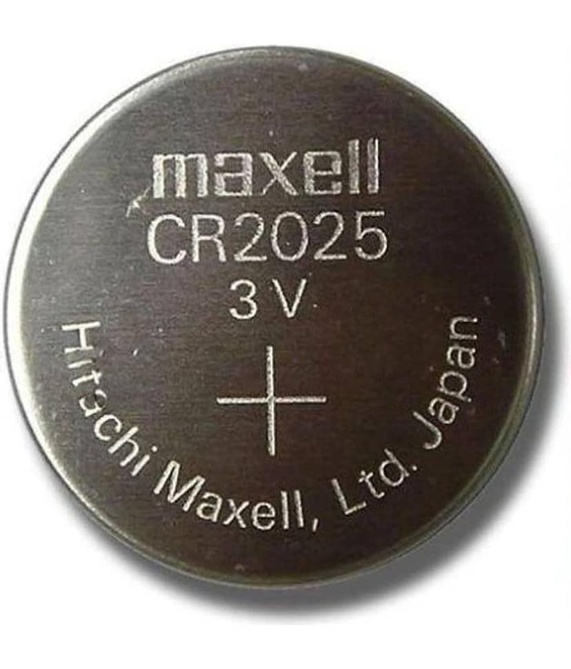 Maxell Cr 2025 3v Lithium Battery 5 view 2