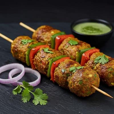 Veg Sheek Kebab