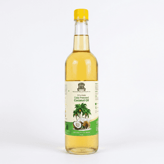 Wood Pressed Coconut Oil (Cold Pressed | Chemical-Free | HRK Farms)