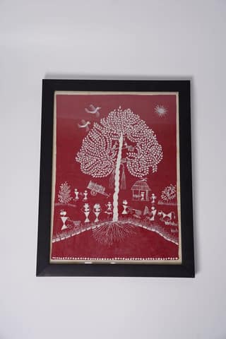 Warli Painting Frame