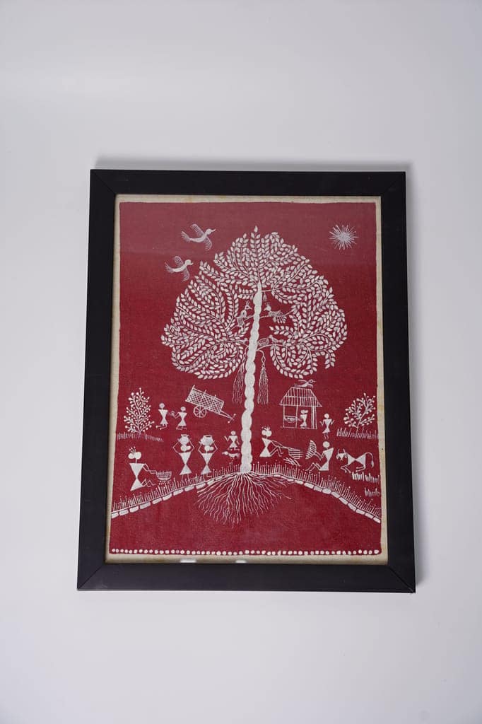 Warli Painting Frame