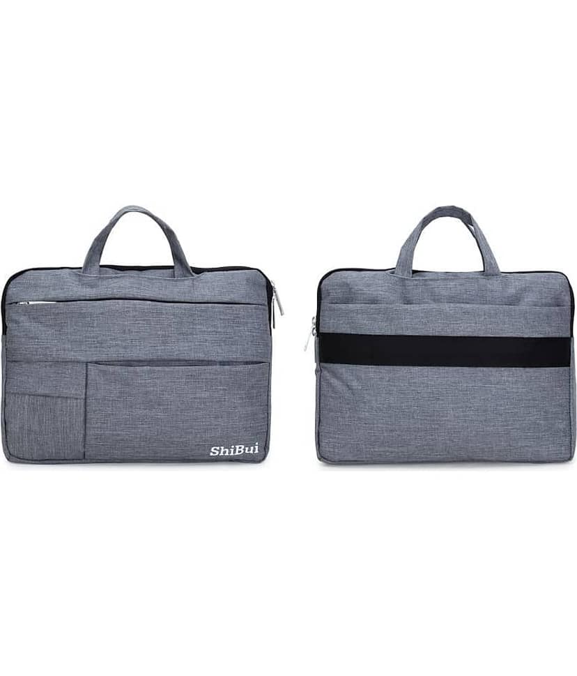 Shibui Grey Laptop Sleeves view 2