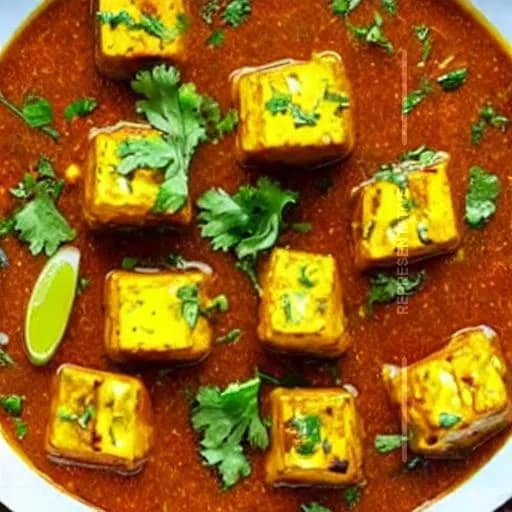 Lemon Paneer
