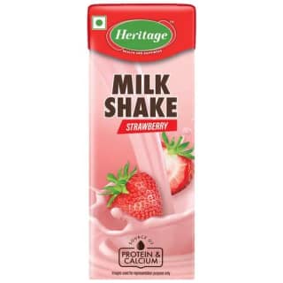 Strawberry Milk Shake 180 ml x 3