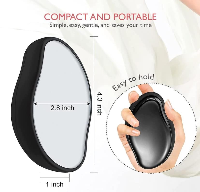 Crystal Hair Eraser for Women and Men, Magic Hair Eraser Crystal Hair Remover view 5