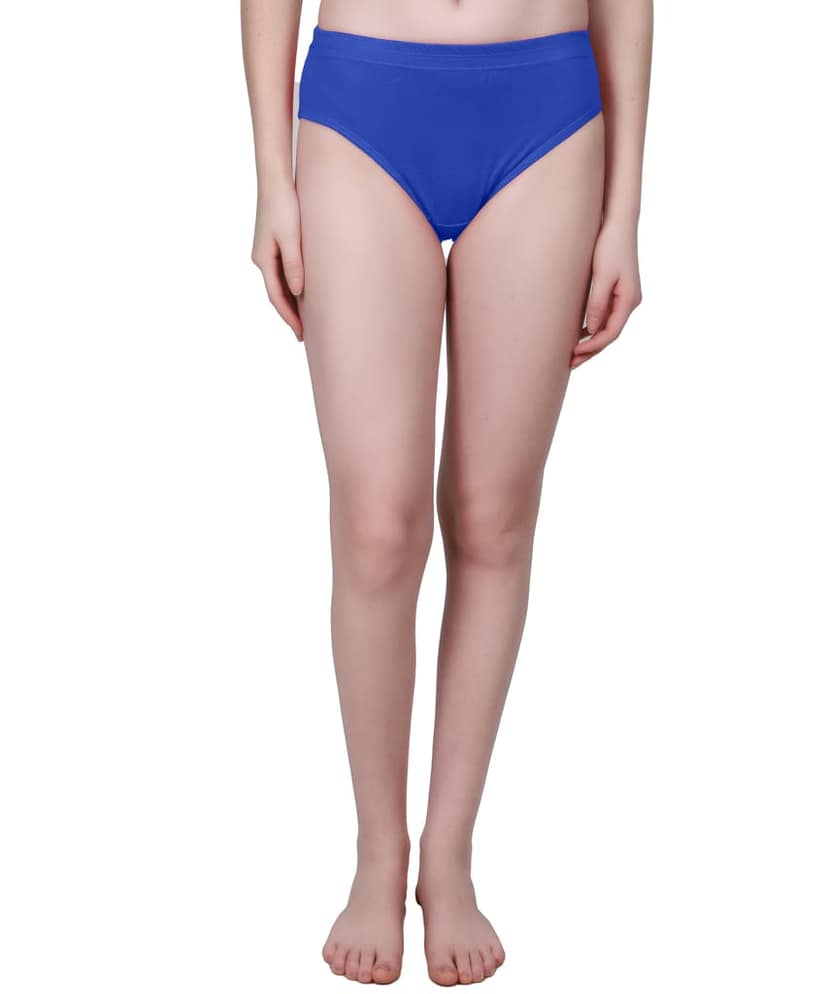 Maxolity Women's Cotton Hipster Panties - Soft, Breathable & Comfortable Everyday Innerwear Panty For Women, Pack of 1 view 2