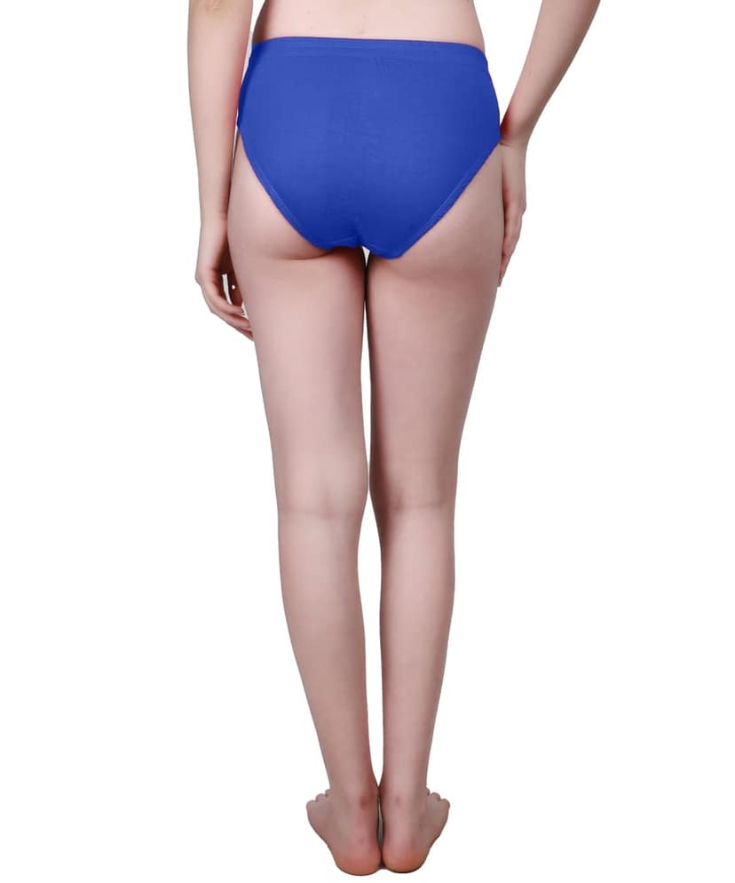 Maxolity Women's Cotton Hipster Panties - Soft, Breathable & Comfortable Everyday Innerwear Panty For Women, Pack of 1 view 5