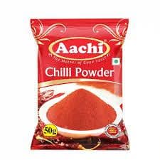 AACHI CHILLI POWDER 50G