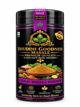 Shuddh Goodness Chaat Masala Powder 100g