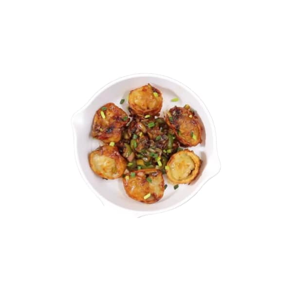 Veg Chilli Momos (Full)
