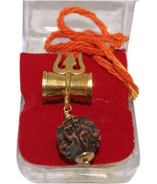 SHIV SHAKTI KAWACH WITH RUDRAKSHA