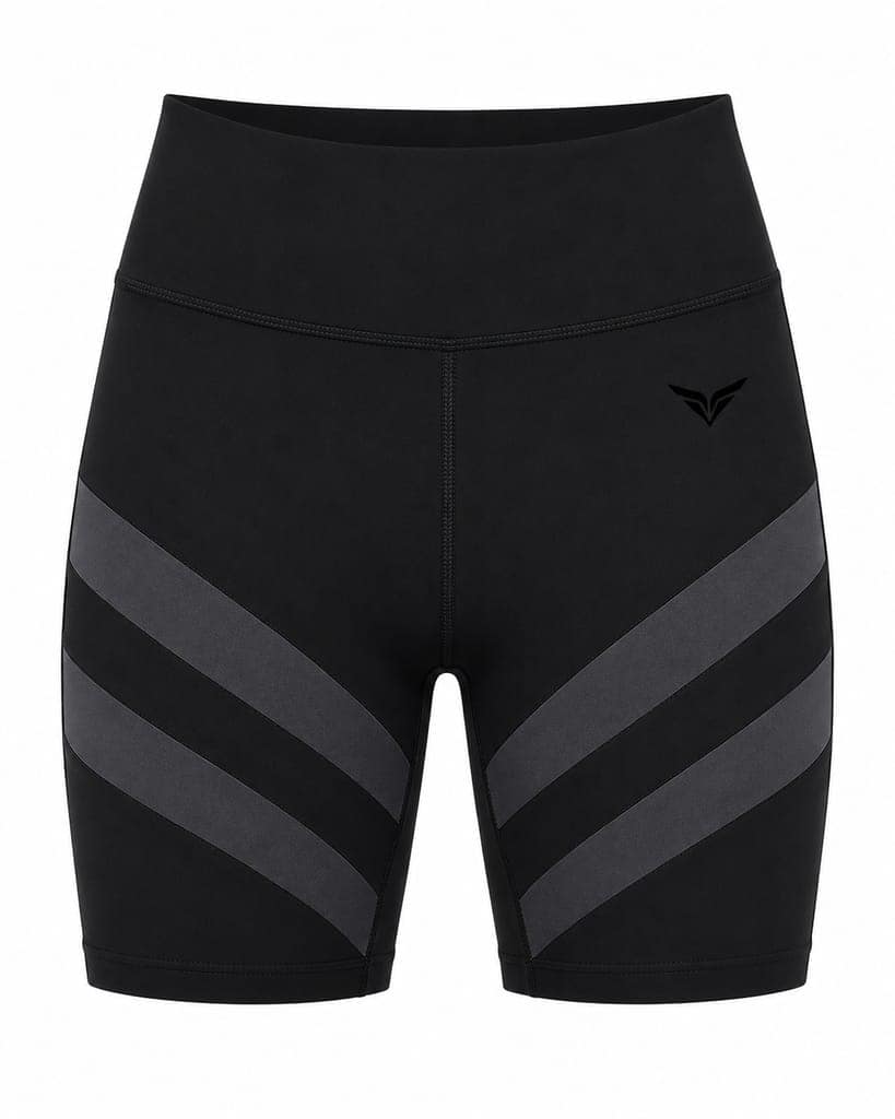 Shorts With Contrast Stripes