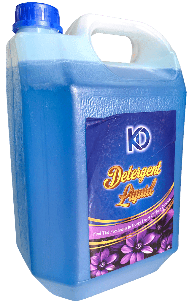 Detergent Liquid (Fabric Softener + Conditioner), 5 Liters view 4