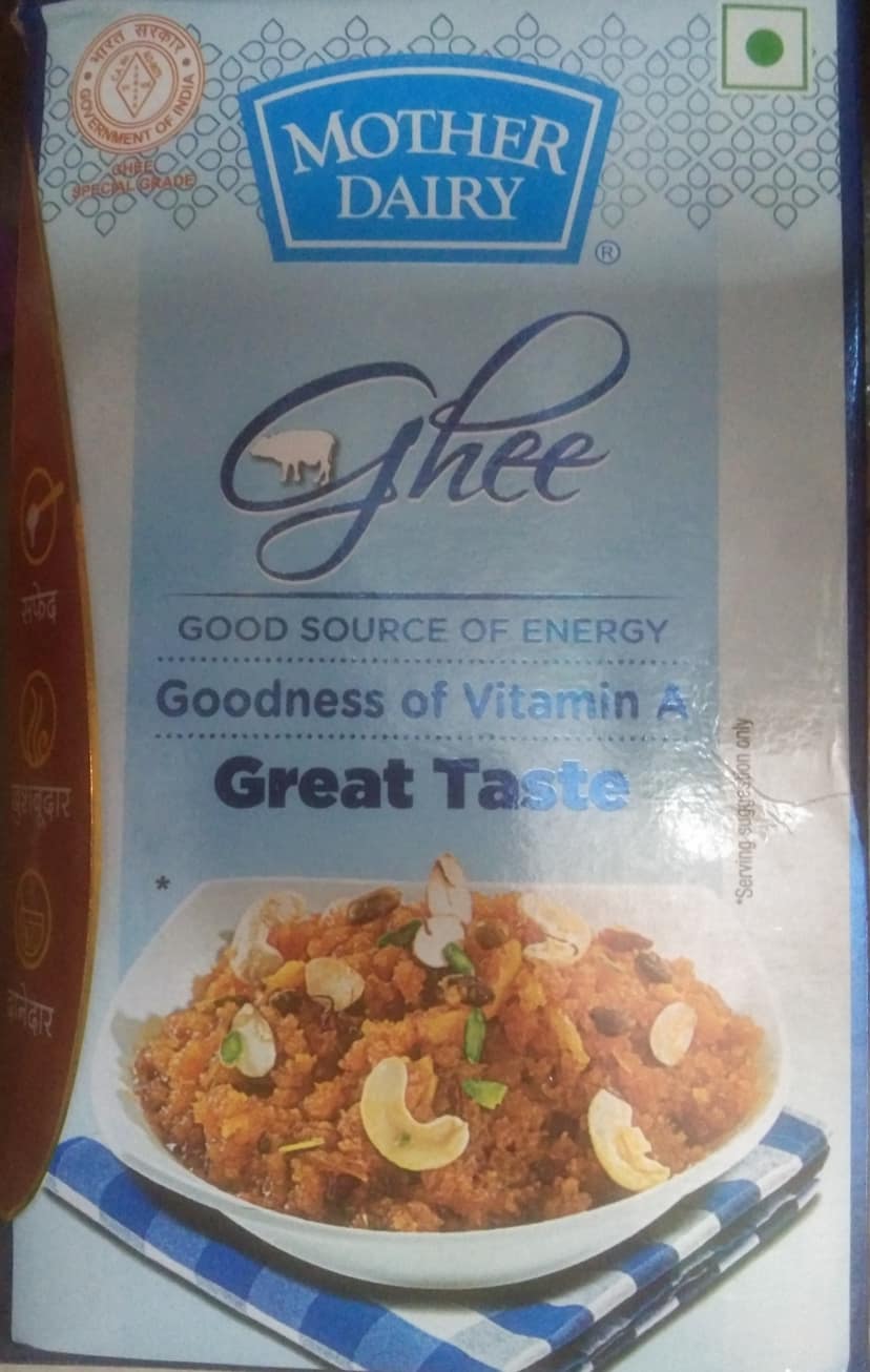 Mother dairy ghee