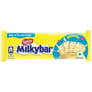 Nestle Milkybar Creamy White Chocolate Bar, 22.5 g