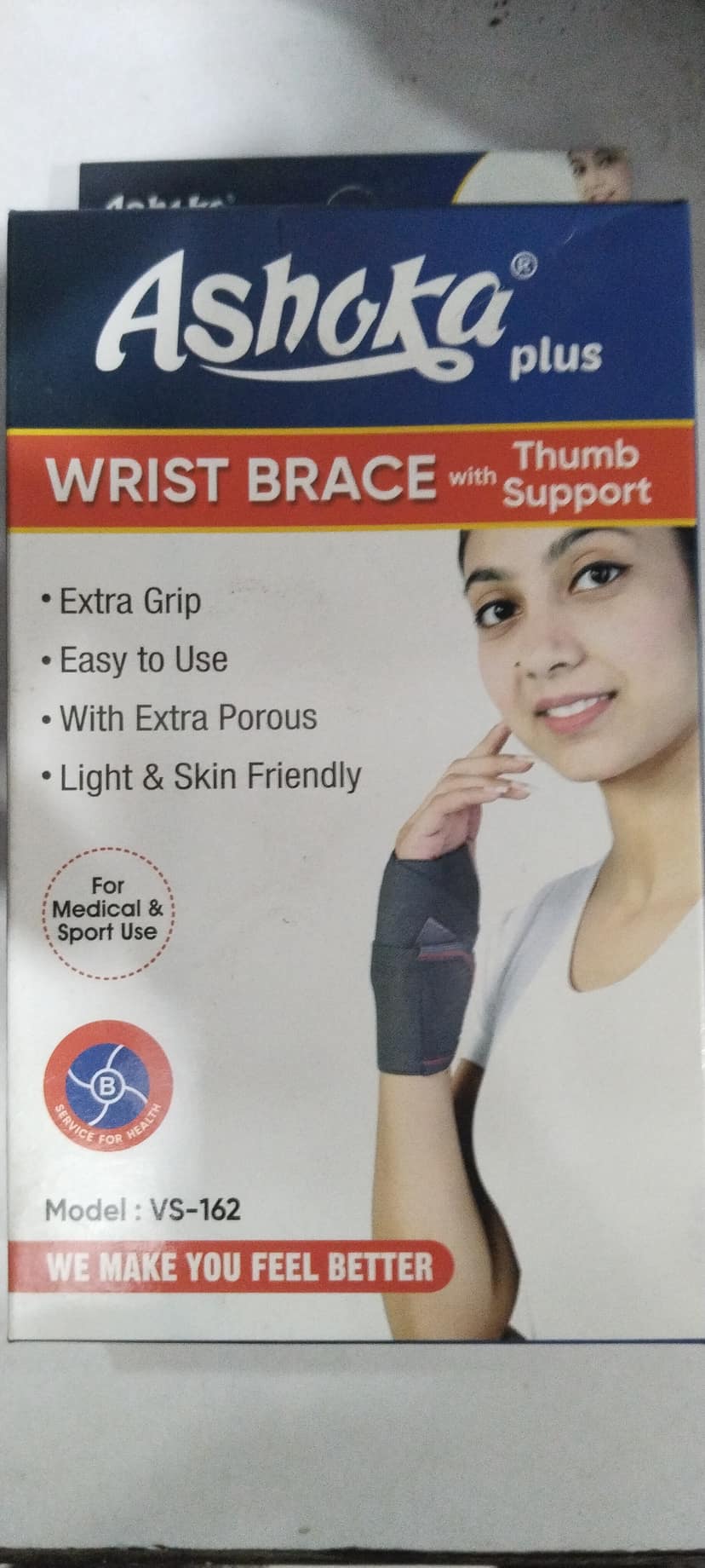 Ashoka Wrist brace with Thumb "support
