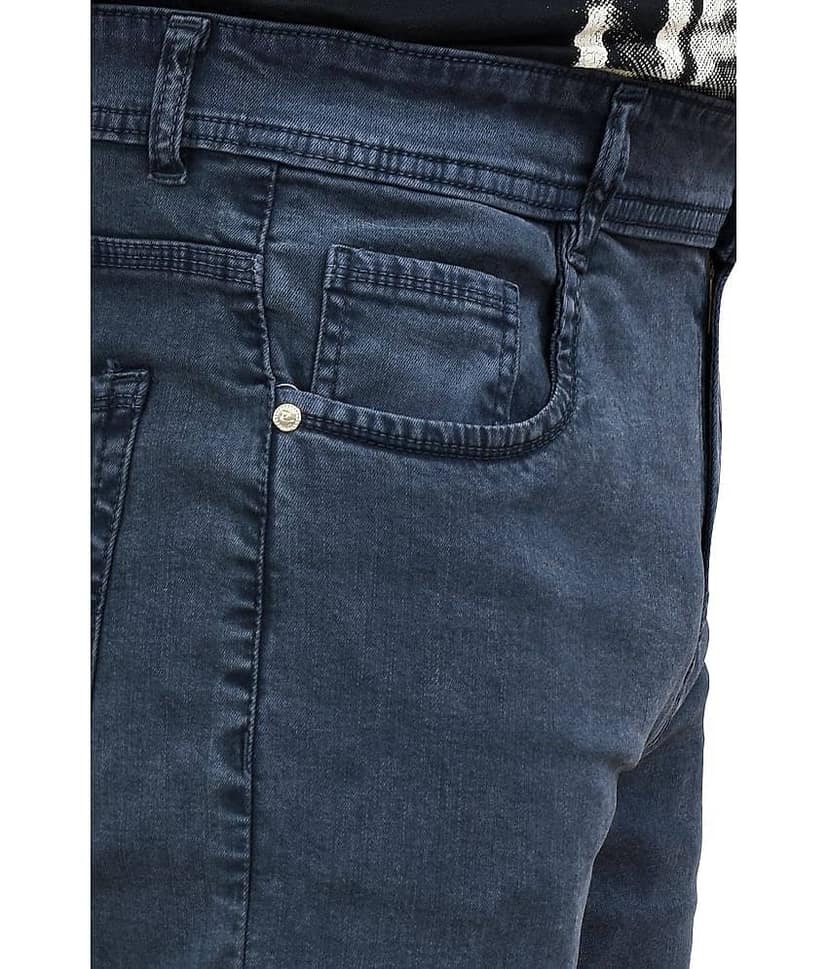plounge - Blue Denim Regular Fit Men's Jeans ( Pack of 1 ) view 2