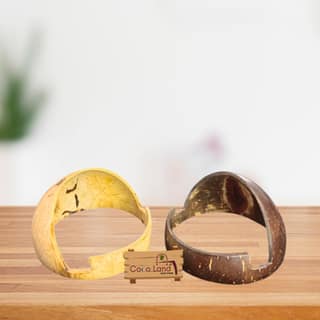 CocoLand Coconut Shell Mobile Holder