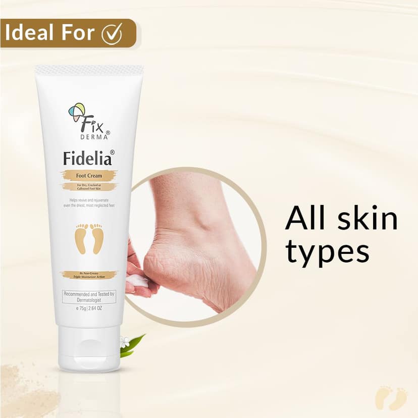 Fixderma Fidelia Foot cream view 3