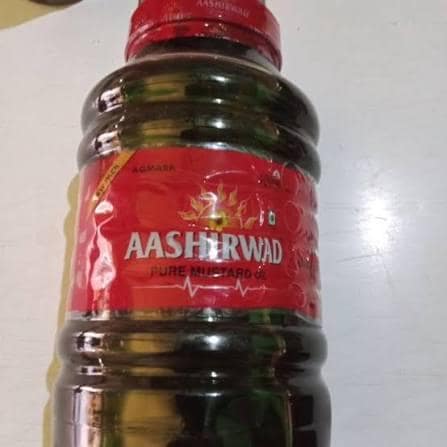 AASHIRWAD MUSTARAD OIL 2LTR