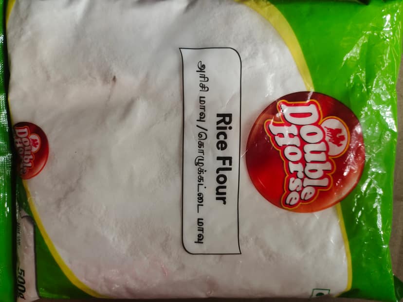 Double horse rice flour
