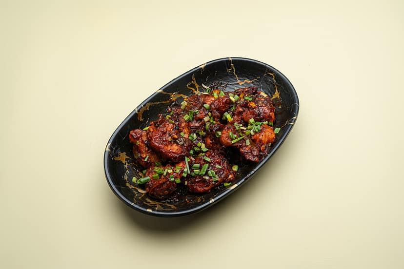 Chilli prawn (10-12 pieces)