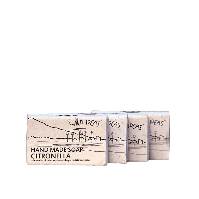Wild Ideas Citronella Body Soap (Set of 4) view 4