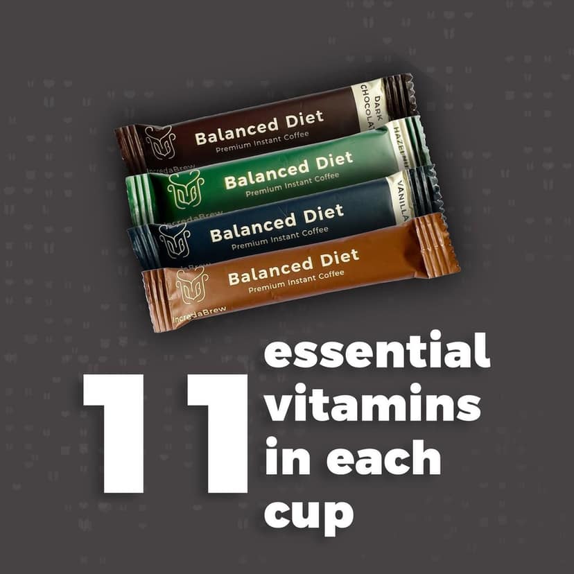 Wellness Instant Coffee - Any 3 Flavours view 3