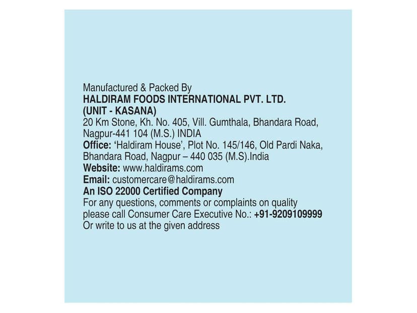 Haldiram's Soya Sticks Standy Namkeen - 200 gm view 4