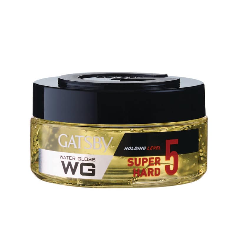 Gatsby Water Gloss - Super Hard, 75g