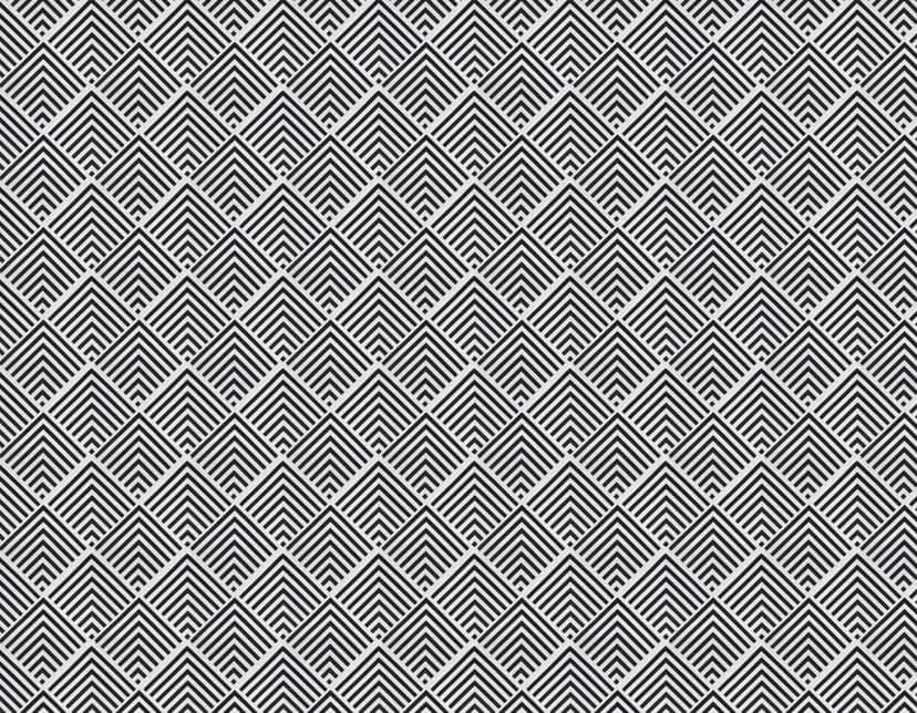 AIRWILL 100% Cotton Geometric Pattern 8 Seater Rectangle Table Cover Sized, 56x95 inches (Black,White, Pack of 1) view 2