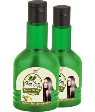Hmv Herbals Hair Care Oil- Herbal Hair Treatment Oil 200 Ml Pack of 2