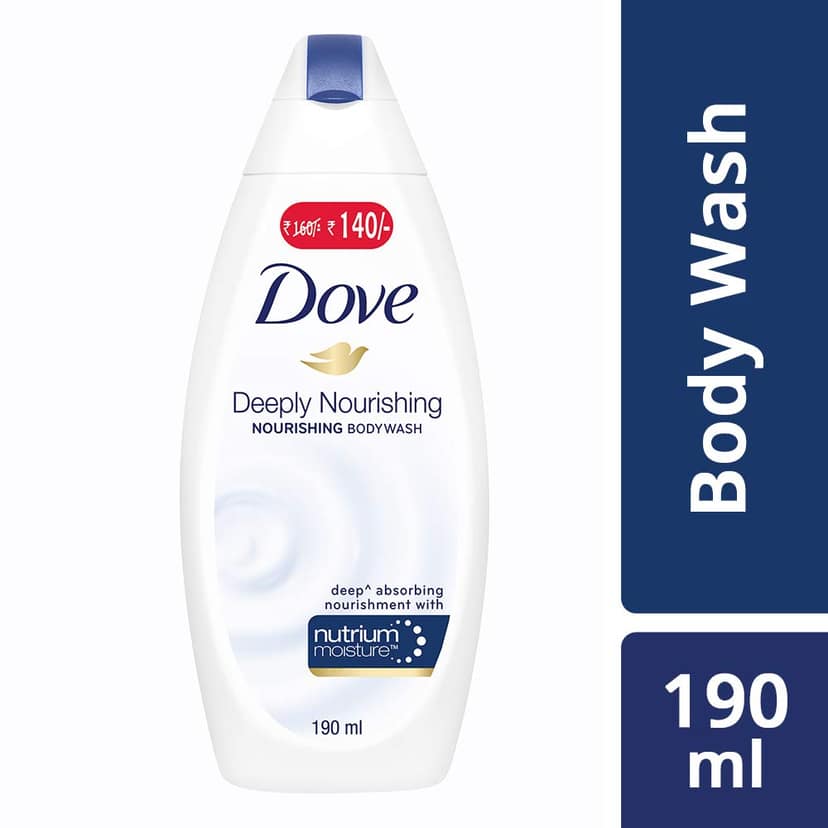 Dove Deeply Nourishing Body Wash, 190 Ml view 2