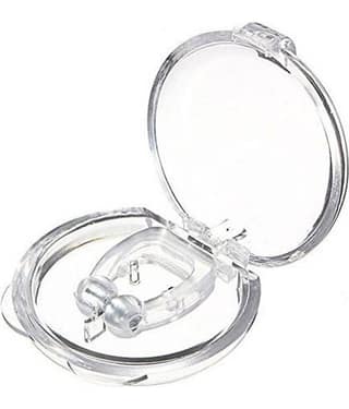 Bizhive Anti Snoring Devices for Men and Women Soft Silicon Nose Clip for Snore Free Sleep