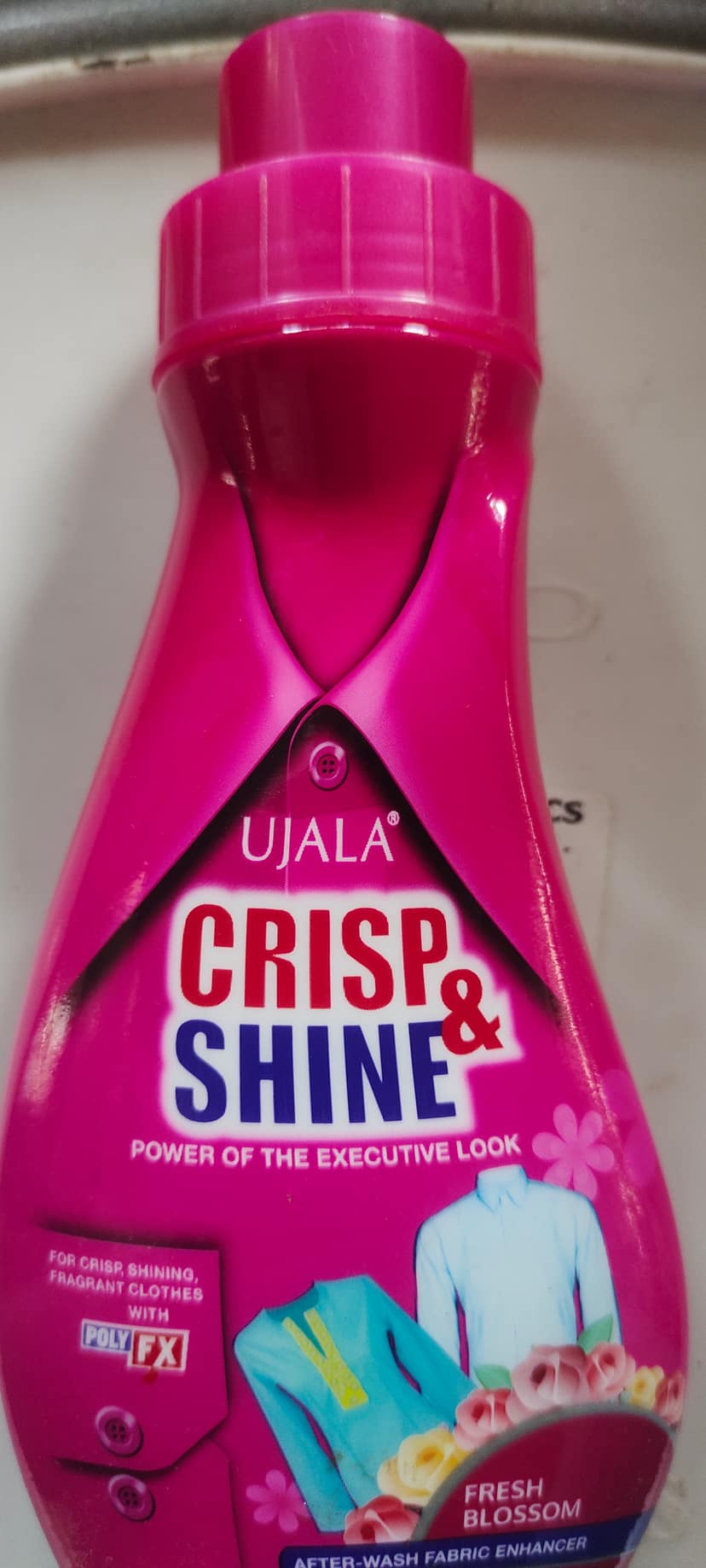 Ujala crisp & shine fresh blossom botel