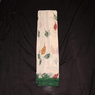 Elegant Leaf Printed Saree - Stylish Ethnic Wear