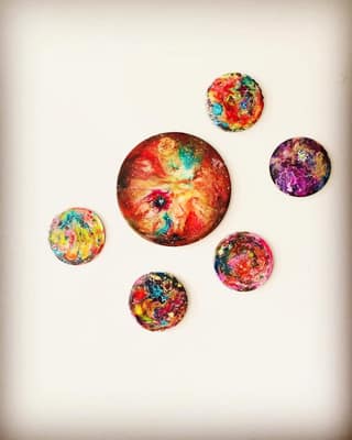 Story of a Galaxy ' Wall Art