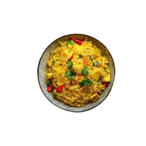 Singapore Noodles Full