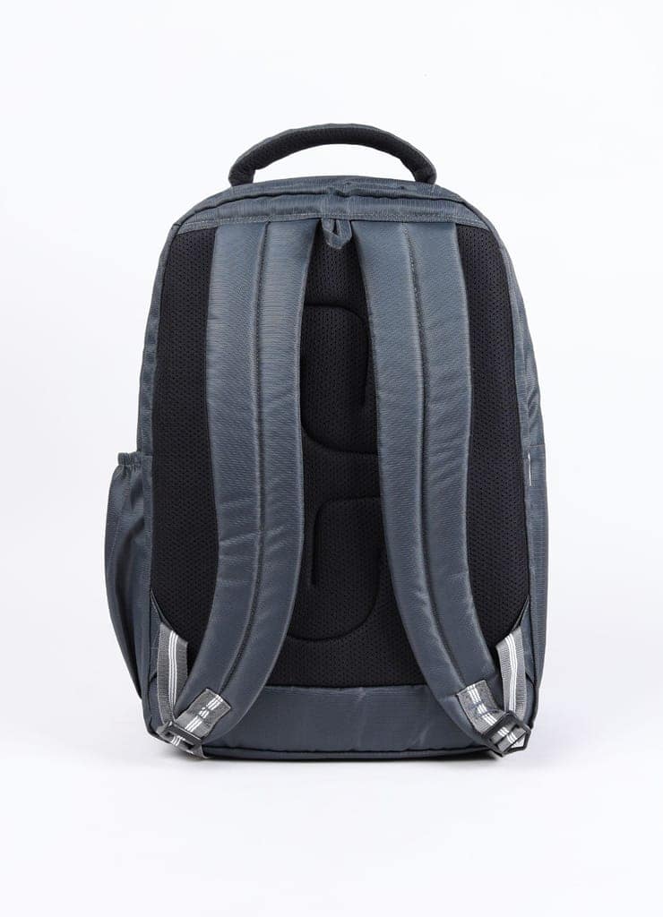 PB Pearlbags Den 20L Solid Backpack , 3 Compartments, Bottle Holder, Organizer, Premium Fabric, Water Resistant Anti Theft , School & College Bag for Boys and Girls, Office & Travel Bag for Men and Women view 3