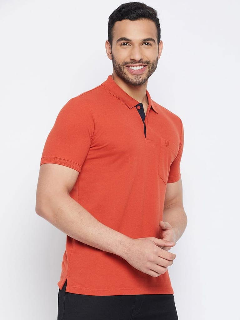 Duke Stardust Men's Half Sleeve Cotton T-shirt view 4